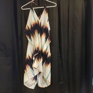 Cool midi asymmetrical deess